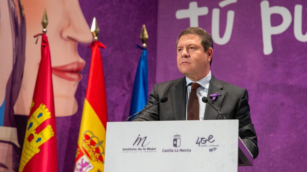 Emiliano García-Page, presidente de Castilla-La Mancha.