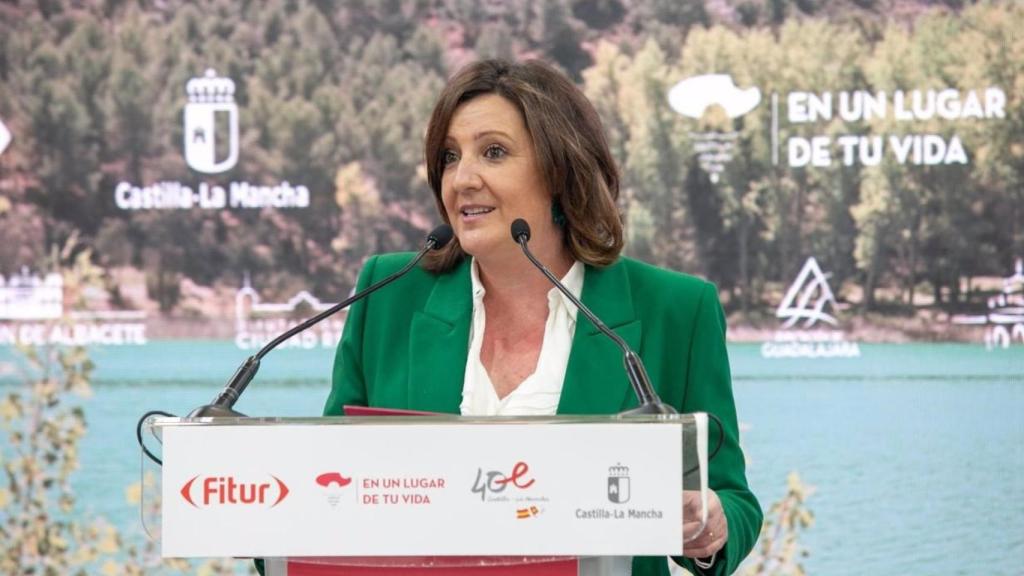 Patricia Franco, consejera de Economía, Empresas y Empleo. Foto: JCCM.