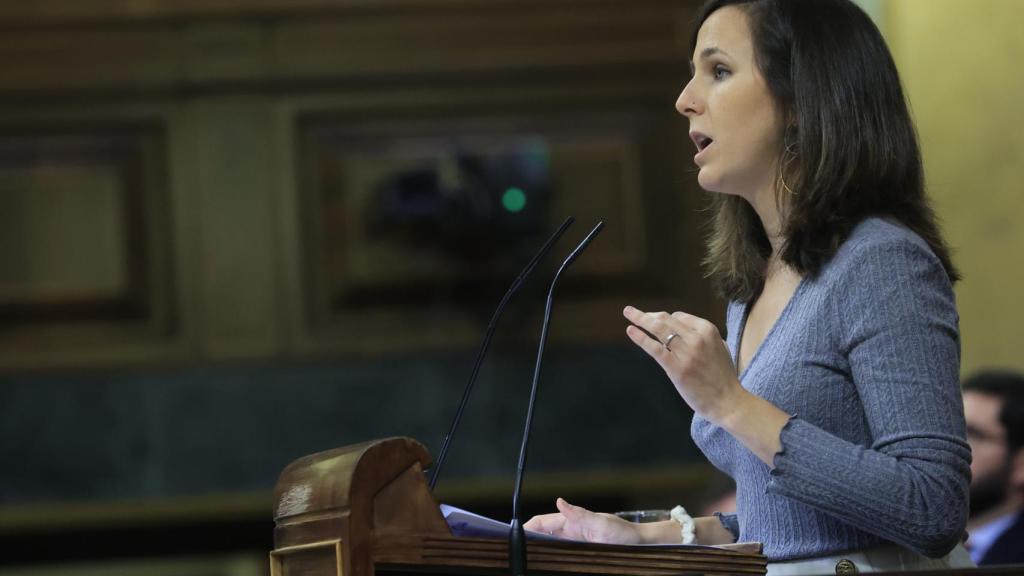 Ione Belarra interviene en el pleno del Congreso