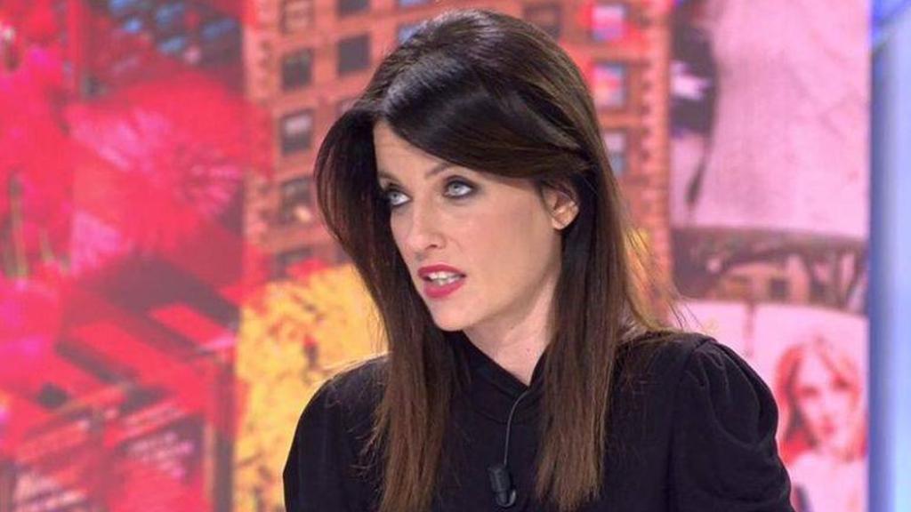 Cristina Seguí, fundadora de Vox, en un plató de Antena 3.
