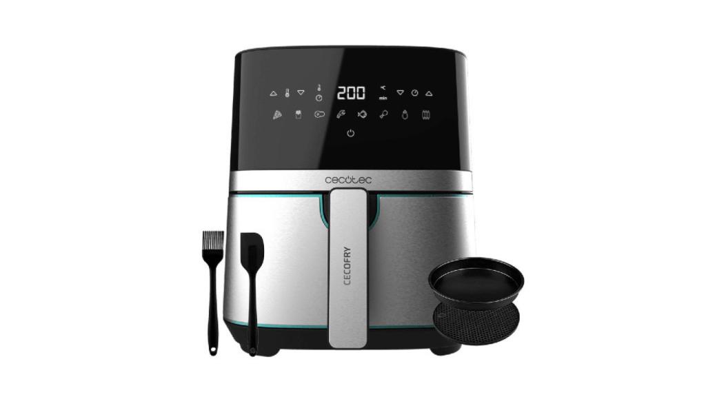 Freidora sin aceite Cecofry Full Inox Pro 5500 de Cecotec