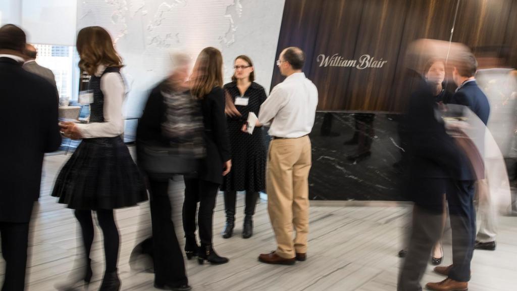 Sede de William Blair en Chicago (EEUU).