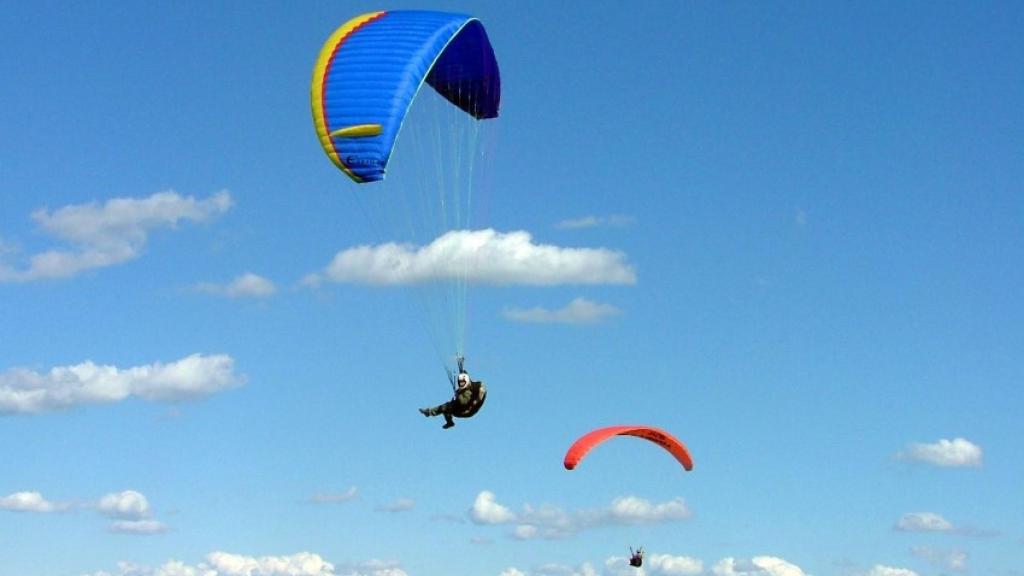 Vuelo libre sobre la Serranía de Ronda