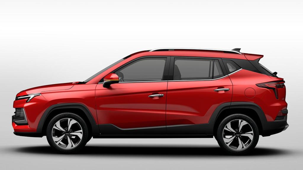 El Moskvich 3 está a la venta en gasolina y eléctrico.