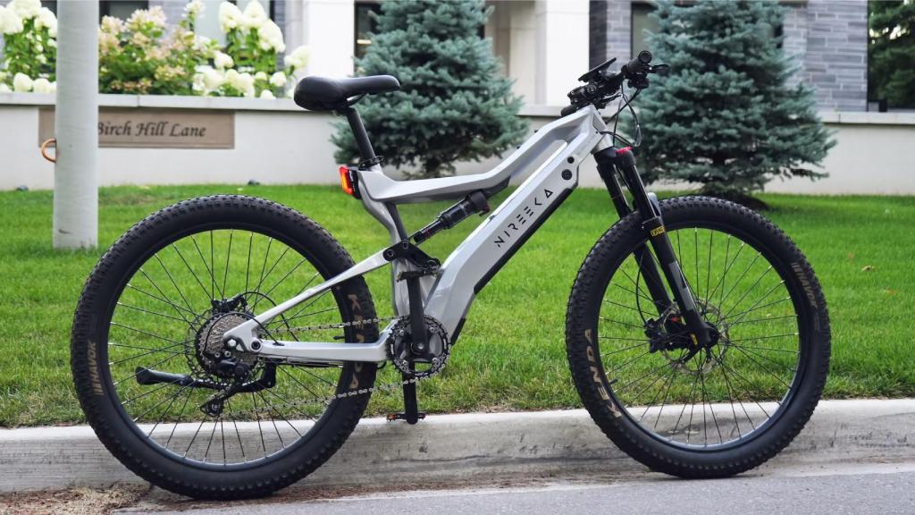 La bicicleta eléctrica Revenant de Nireeka
