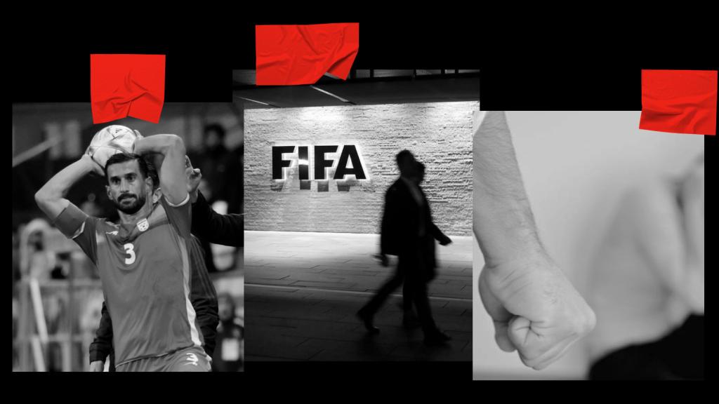 Ehsan Hajsafi, sede de FIFA y violencia de género.