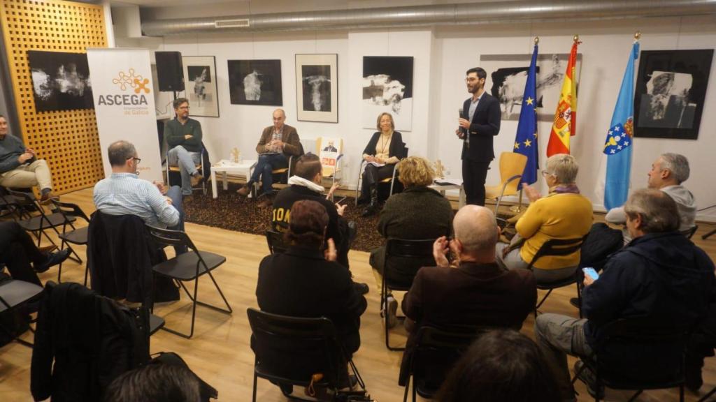 Debate de presupuesto en Ascega