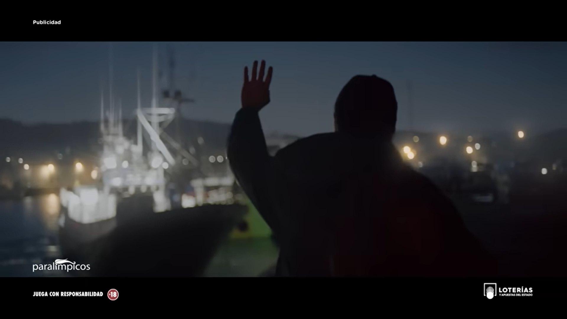 Fotograma de Tres Orquídea en el puerto de Burela (Lugo)