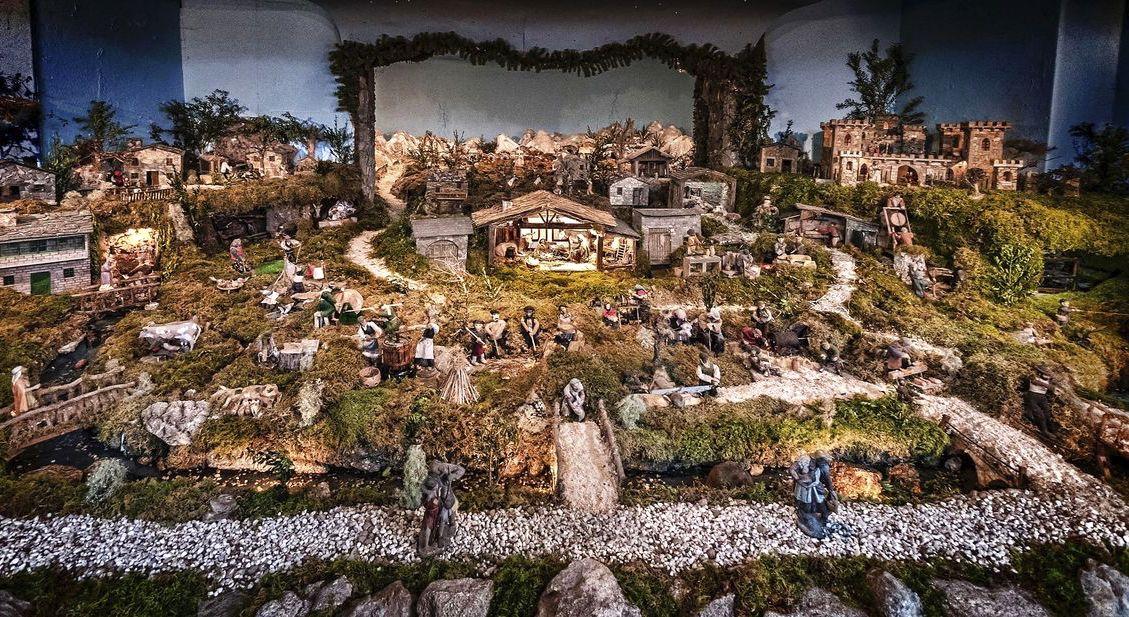 Vista general del Belén electrónico