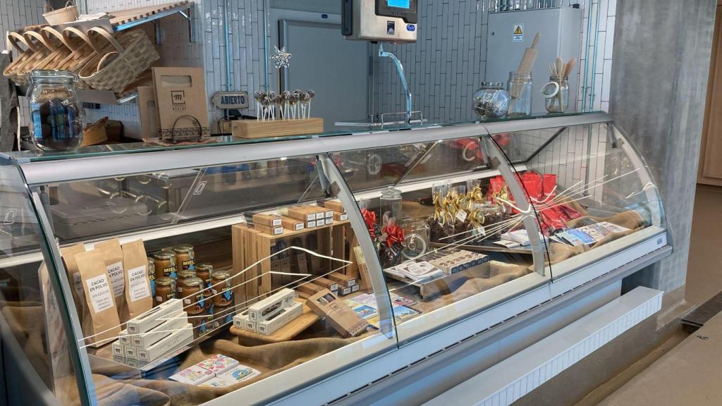 Pan con Chocolate, la nueva panadería de Adormideras, en A Coruña.