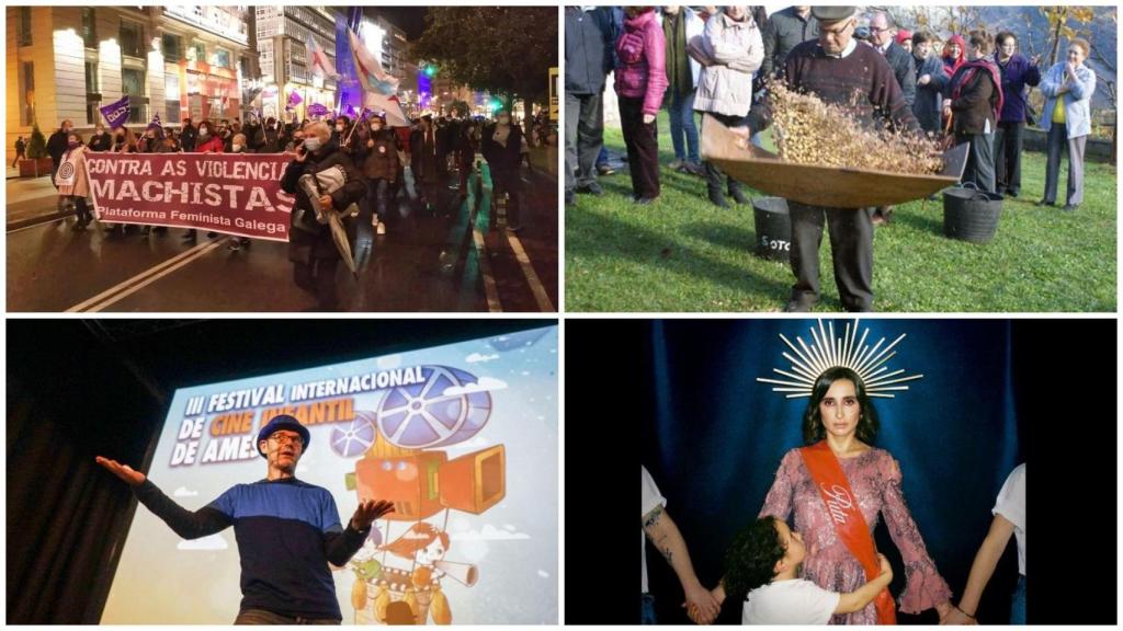 planes, citas, conciertos