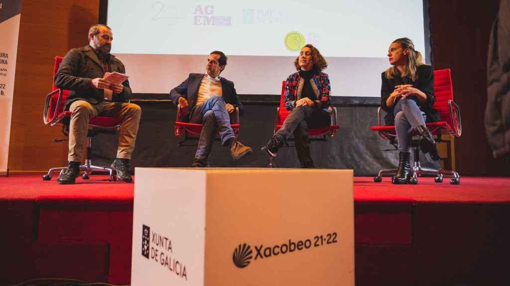 Jornada para profesionales en el primer día de la 15ª edición de Culturgal.