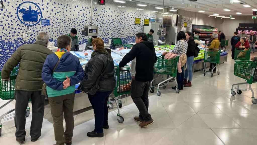 Apertura del nuevo Mercadona en A Estrada.