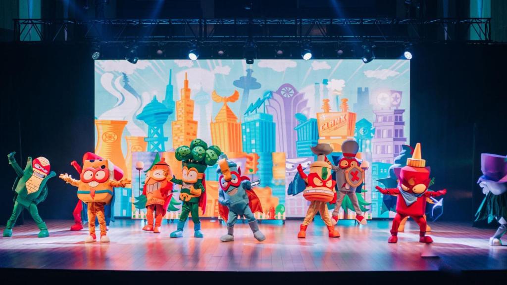 Espectáculo infantil ‘Superthings’.