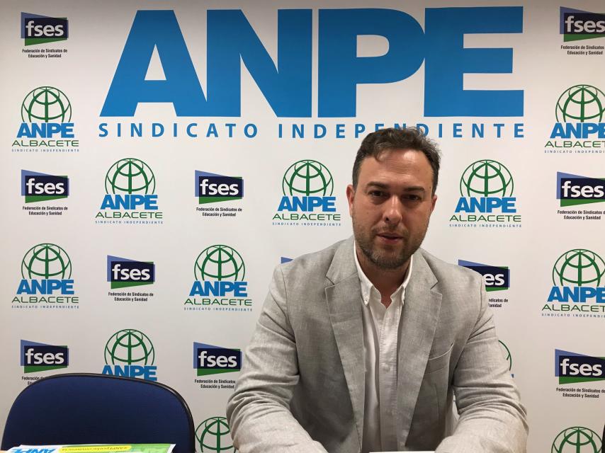 Martín Navarro Sánchez, presidente de ANPE Castilla-La Mancha.