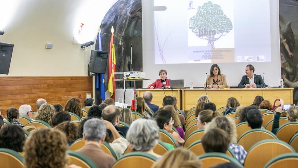 Inauguración de las jornadas.