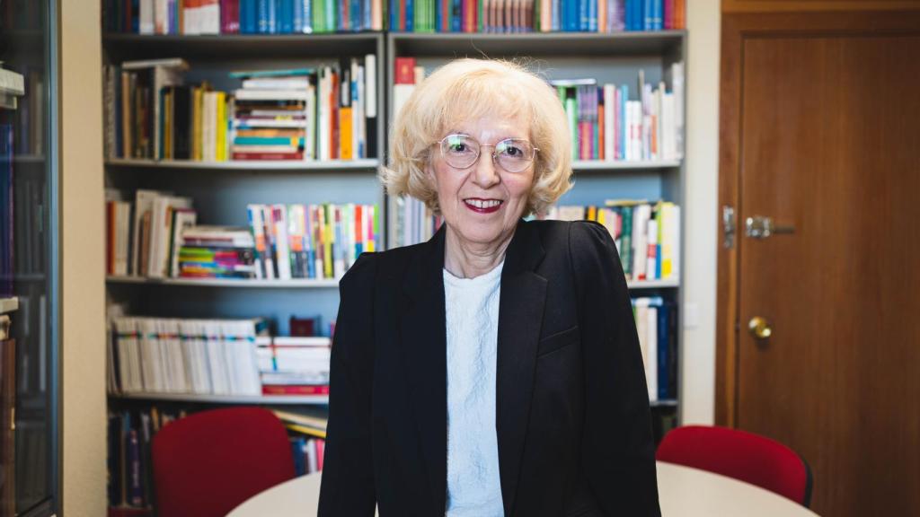 María José Díaz-Aguado, durante su entrevista con El Español.