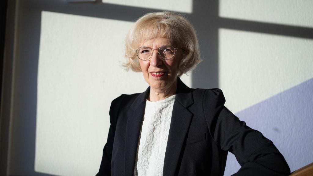 María José Díaz-Aguado, en la Universidad Complutense de Madrid.