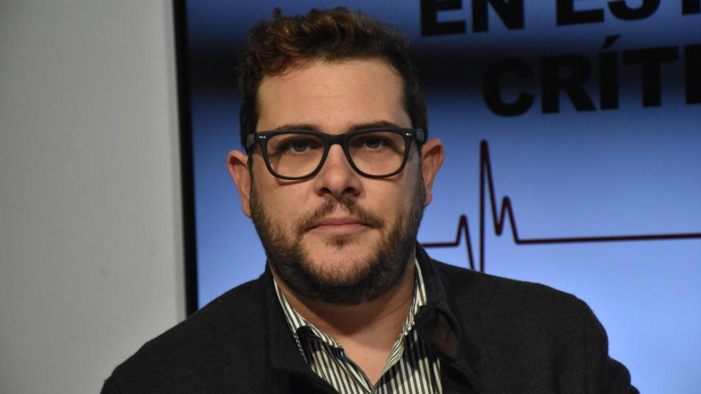 El portavoz del Grupo Municipal del PP en Zamora, Víctor López de la Parte