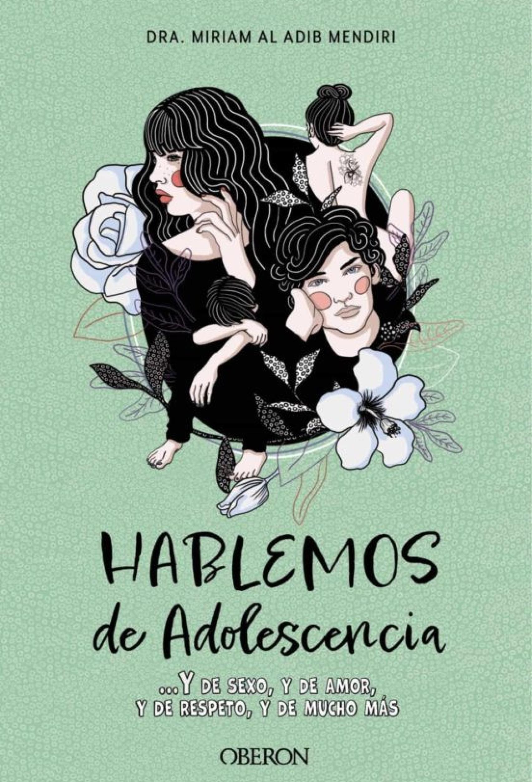 Portada de 'Hablemos de adolescencia'.