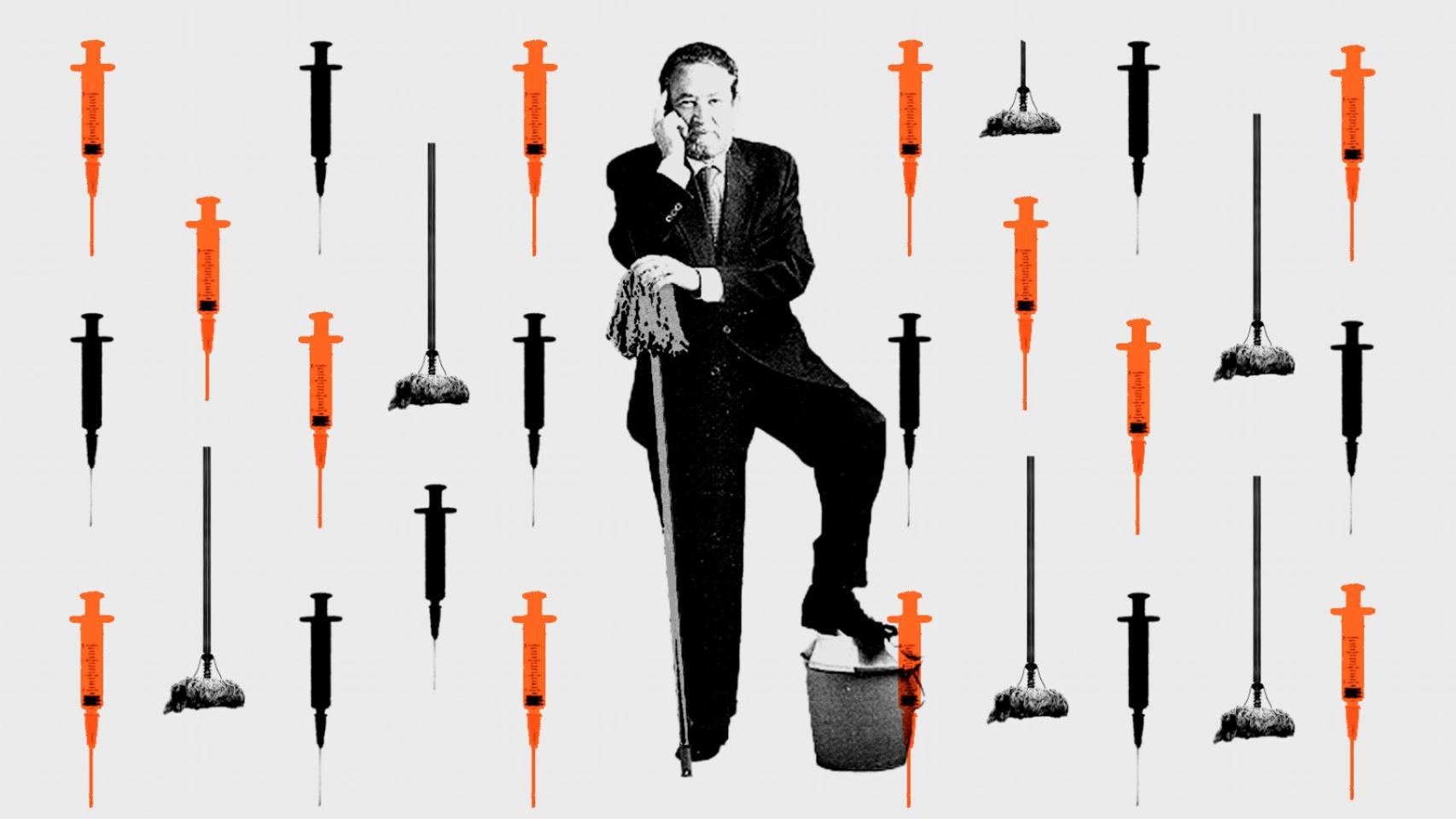 El inventor español Manuel Jalón.