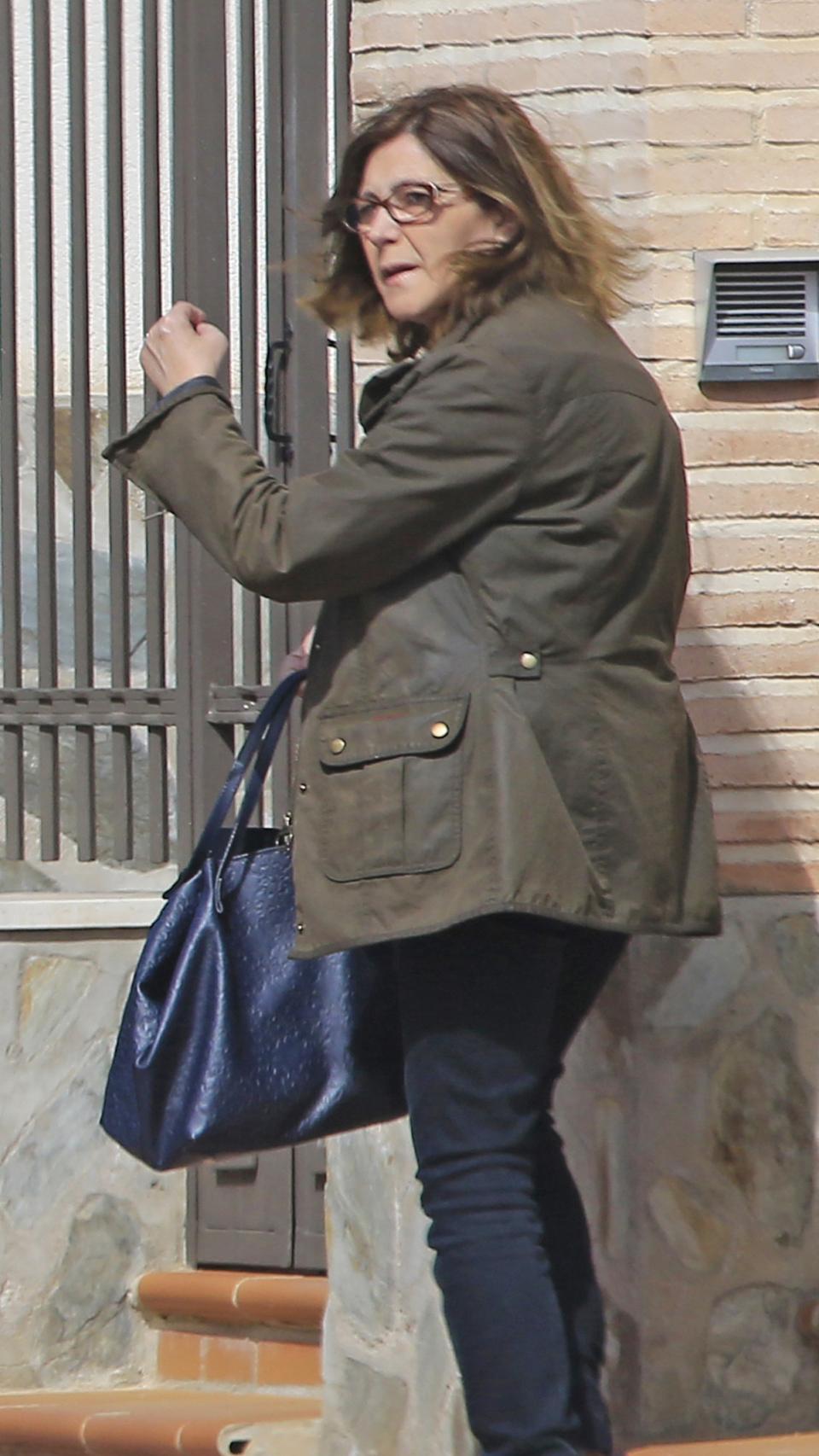 Goyi Arévalo, inmortalizada en el año 2016.