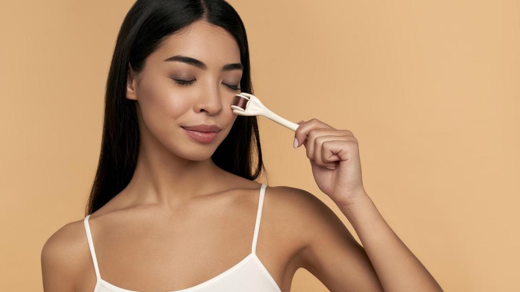 Microneedling casero