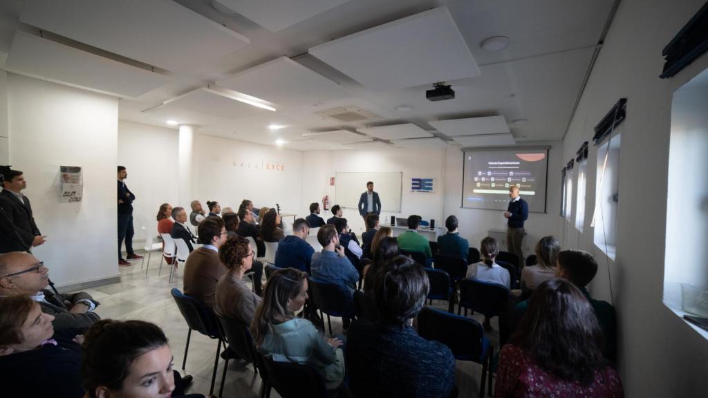 Presentación de JobRun y Open Bootcamp en BIC Euronova.