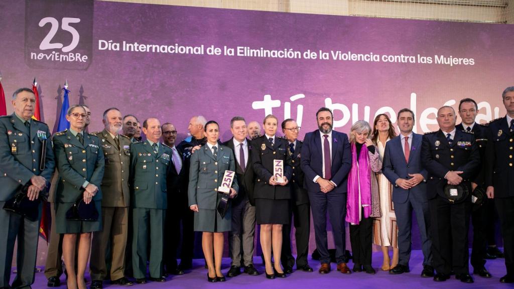 Día Internacional de la Eliminación de la Violencia contra las Mujeres. Foto: JCCM.