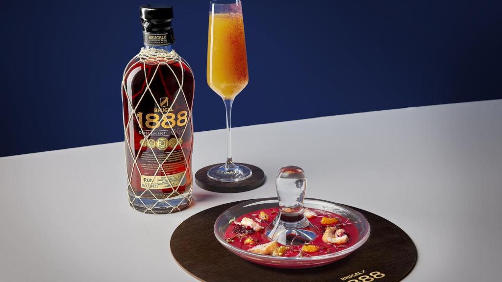 María José San Román elabora dos platos únicos de la mano de Brugal 1888.