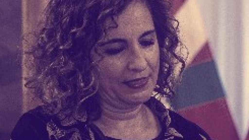 María Jesús Montero, Pedro Azpiazu y José Luis Escrivá.