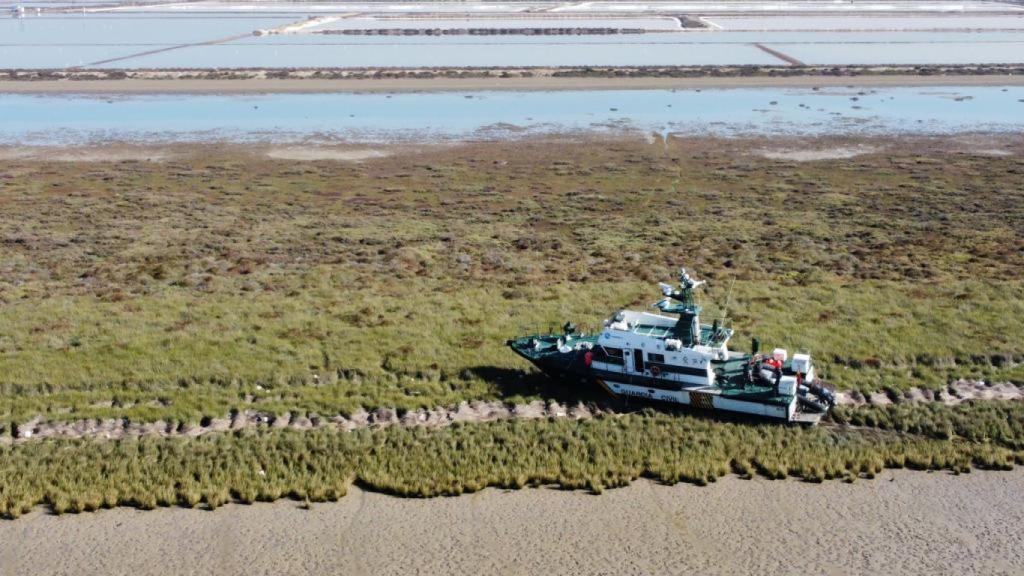 La Río Águeda, en la ribera del Guadalquivir.