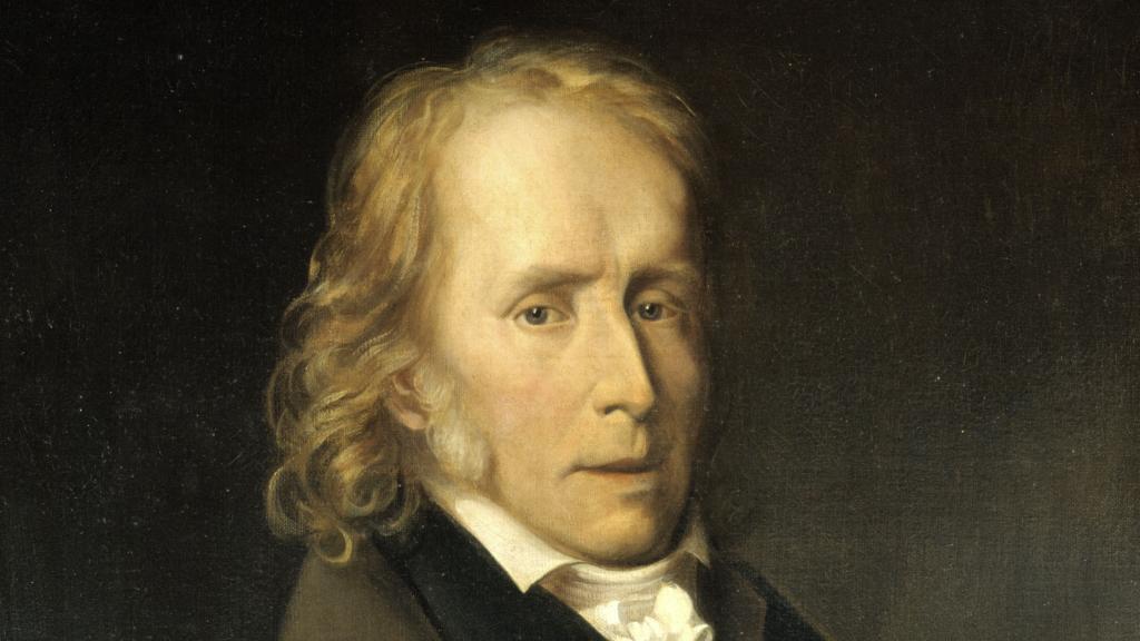Benjamin Constant, en un óleo de la época.