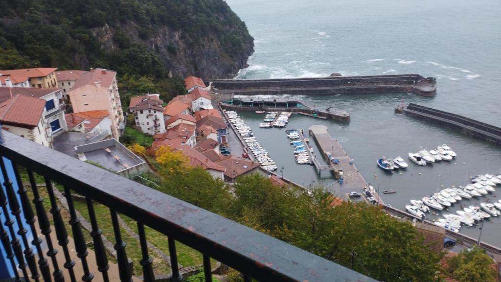 Vistas desde la casa de Jon.