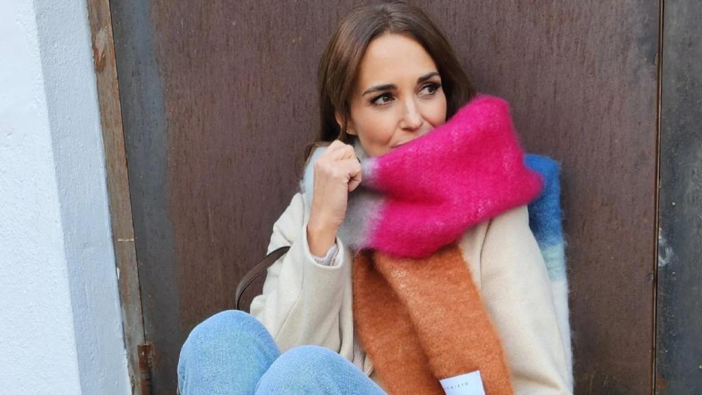 Paula Echevarría en una imagen compartida en su Instagram.