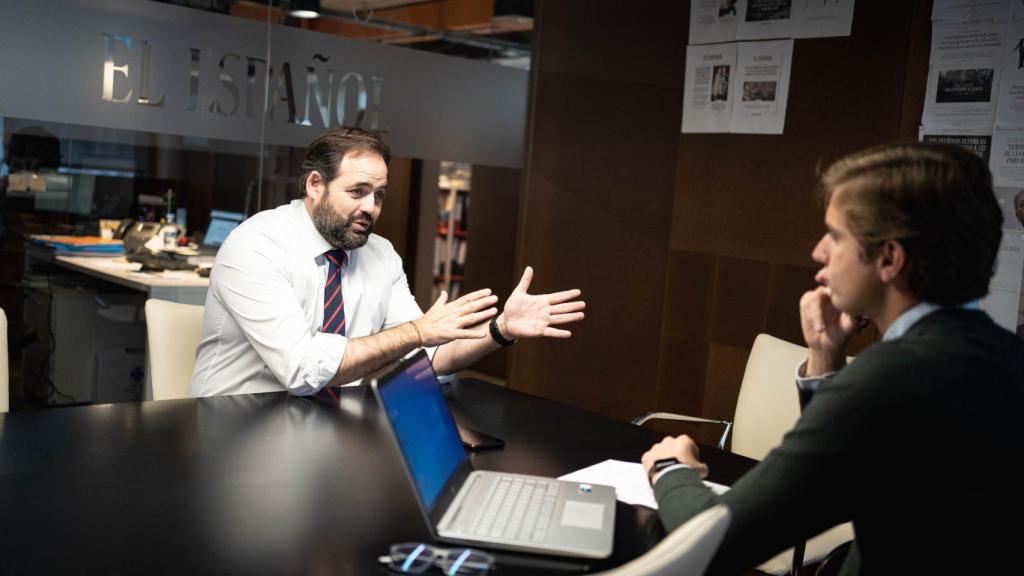 Paco Núñez, presidente del PP en Castilla La-Mancha.