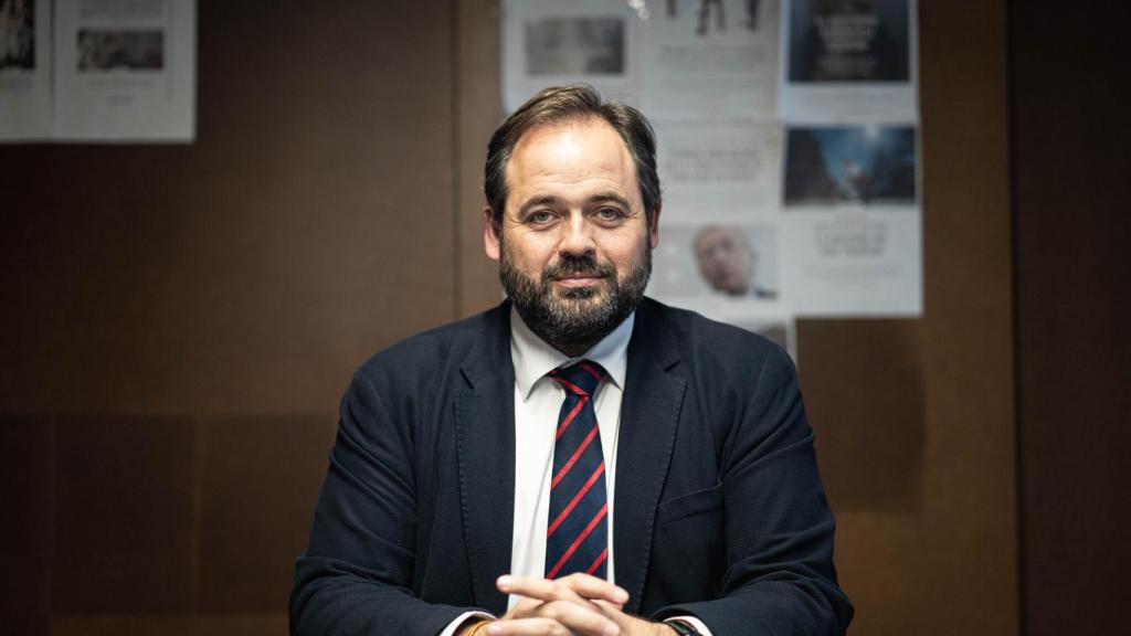 Paco Núñez, en la sede de EL ESPAÑOL.