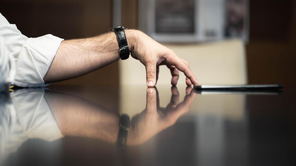 Detalle de la entrevista de Paco Núñez con EL ESPAÑOL.