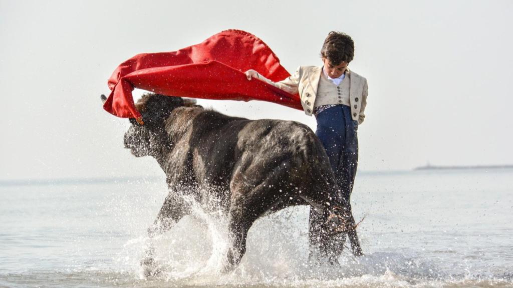 Marco Pérez cortó un rabo en la Maestranza con 15 años.