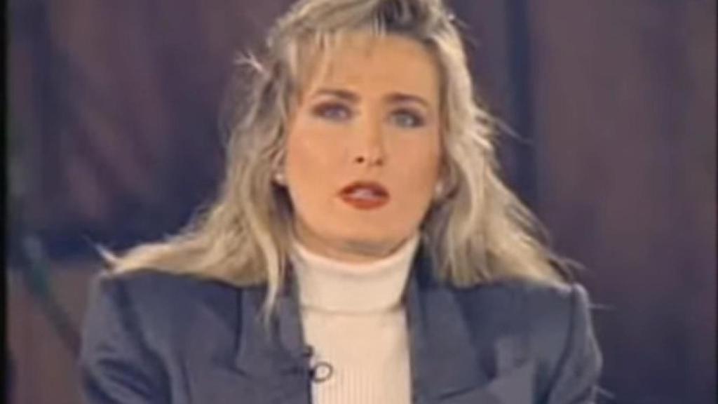 Nieves Herrero en el programa especial dedicado a Alcàsser.