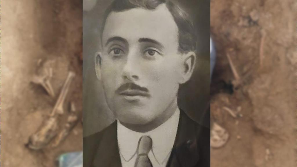 Agustín Ribera, en una foto cedida por la familia.