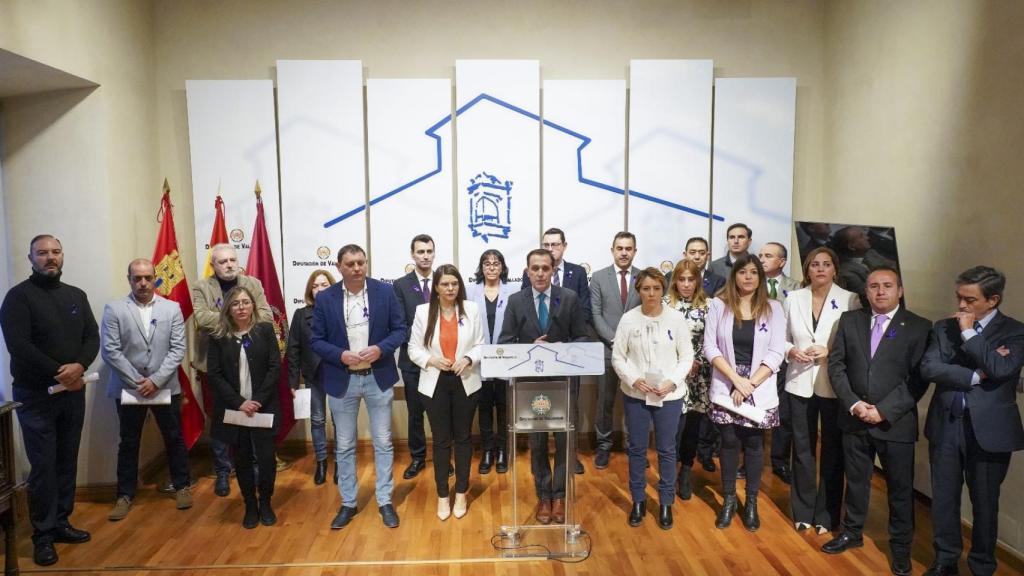 La Diputación de Valladolid clama contra la violencia machista:  Las mujeres no desean ser valientes, quieren ser libres