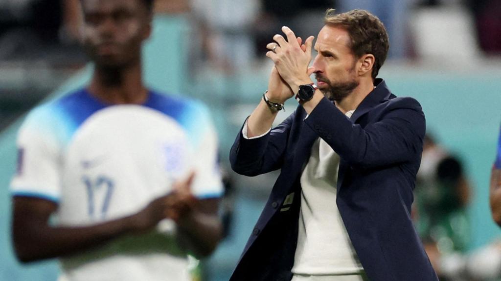 Gareth Southgate, tras el debut de Inglaterra en el Mundial