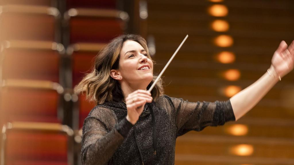 Alondra  de la Parra. Foto: Maurice Kohl