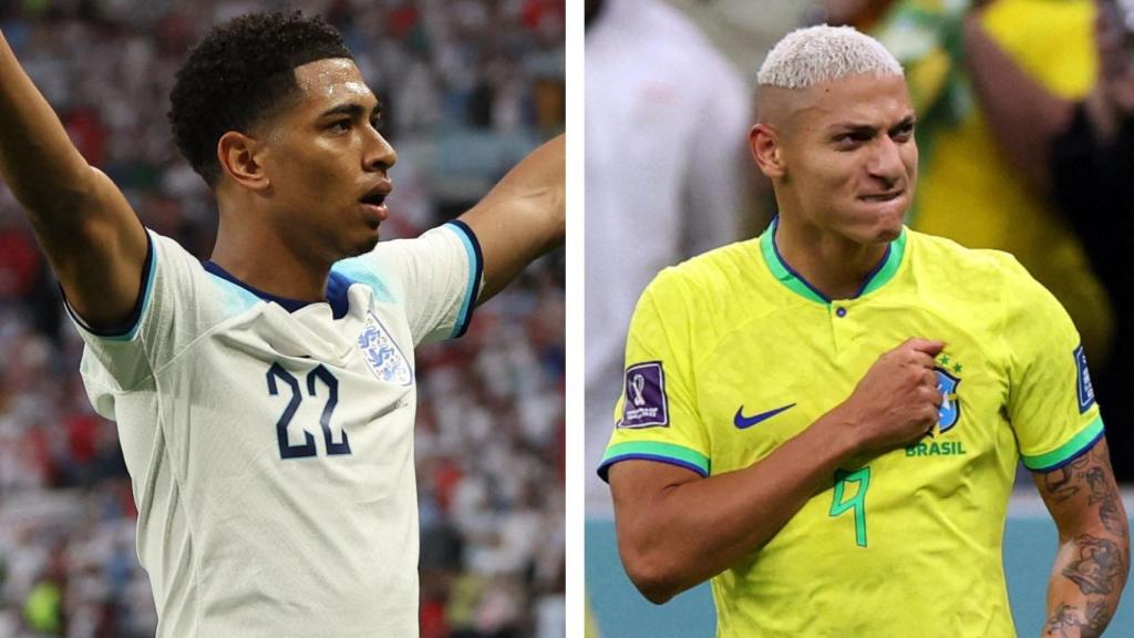 Bellingham y Richarlison