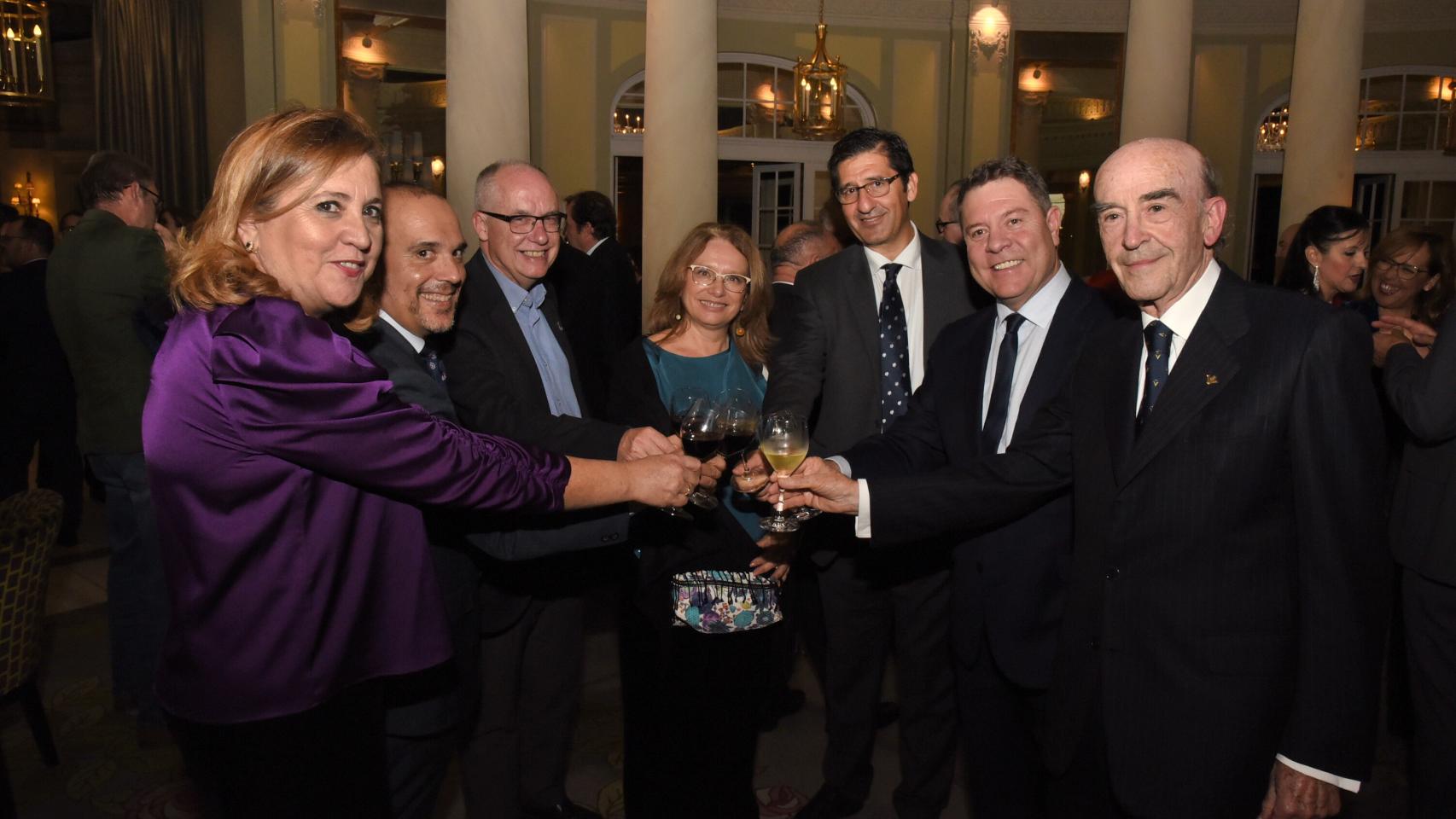 Imágenes del día: la cooperativa Virgen de las Viñas entrega sus premios en el Palace de Madrid