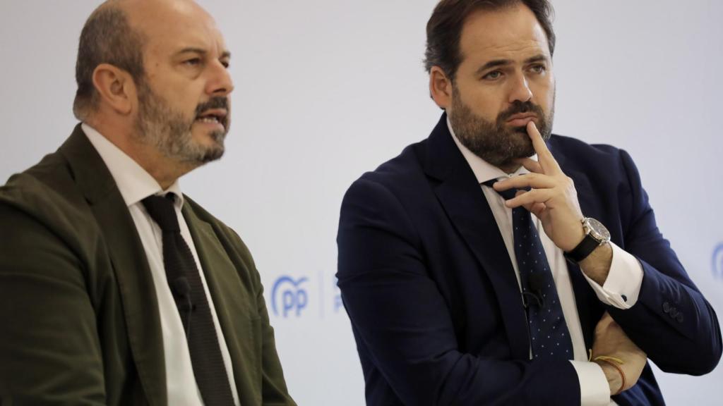 Núñez pide a García-Page y al resto de varones que tumben la ley del 'solo sí es sí' con el PP