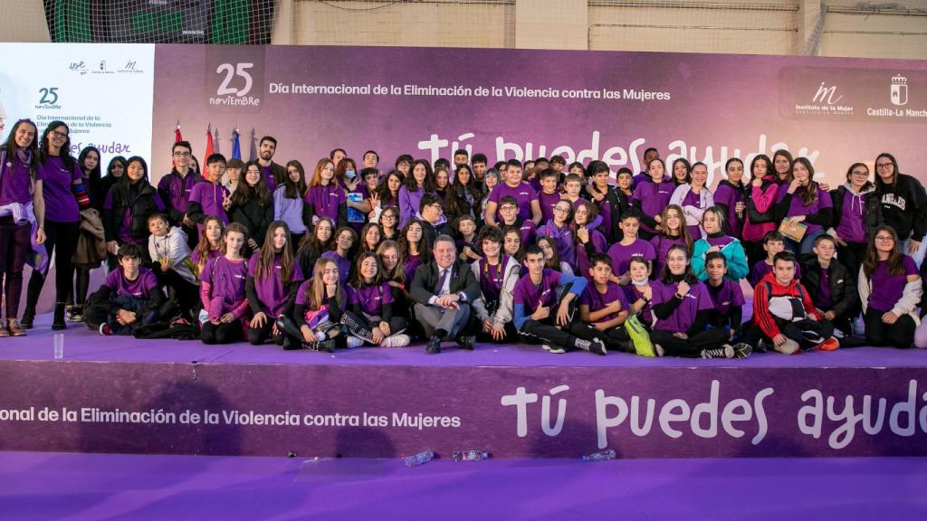 Día Internacional de la Eliminación de la Violencia contra las Mujeres. Foto: JCCM.
