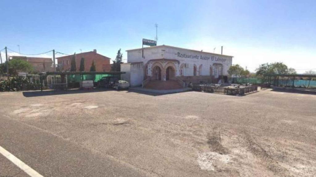 Lugar del asesinato.