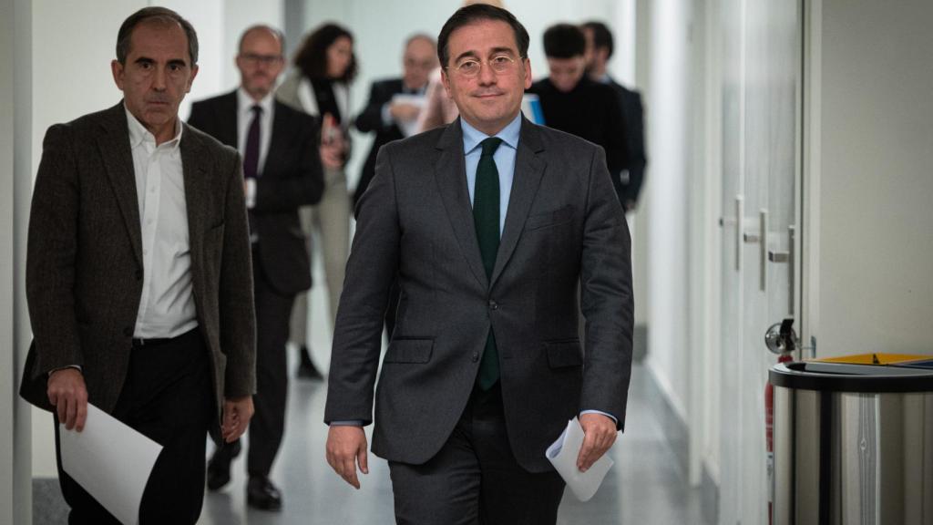 José Manuel Albares, ministro de Asuntos Exteriores, Unión Europea y Cooperación